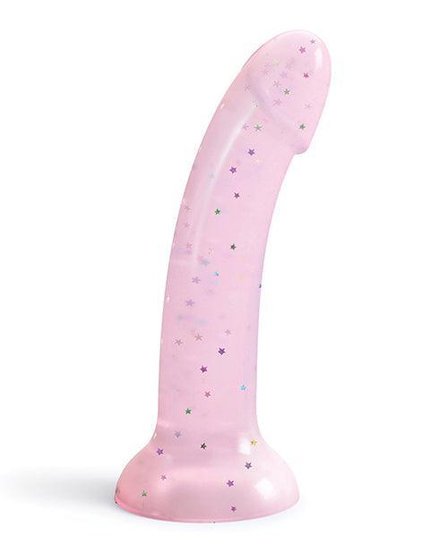 Love To Love Curved Suction Cup Dildolls Starlight - Pink - SEXYEONE