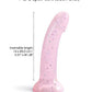 Love To Love Curved Suction Cup Dildolls Starlight - Pink - SEXYEONE