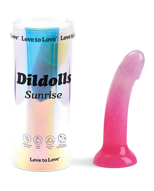 product image, Love to Love Dildolls Sunrise - Fuchsia - SEXYEONE