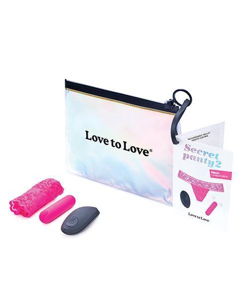 product image, Love To Love Secret Panty Vibe 2 - SEXYEONE