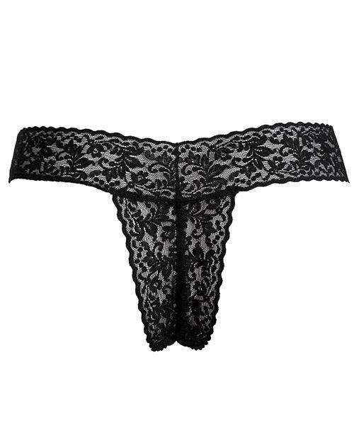 image of product,Love To Love Secret Vibrating Panty - Black - SEXYEONE 