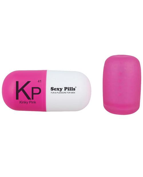 image of product,Love To Love Sexy Pills Mini Masturbator - Pink Box Of 6 - SEXYEONE