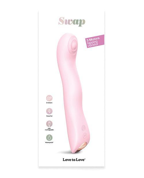 product image, Love To Love Swap Tapping Vibrator - SEXYEONE
