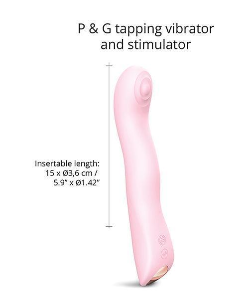 product image,Love To Love Swap Tapping Vibrator - SEXYEONE