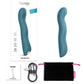Love To Love Swap Tapping Vibrator - Teal Me - SEXYEONE