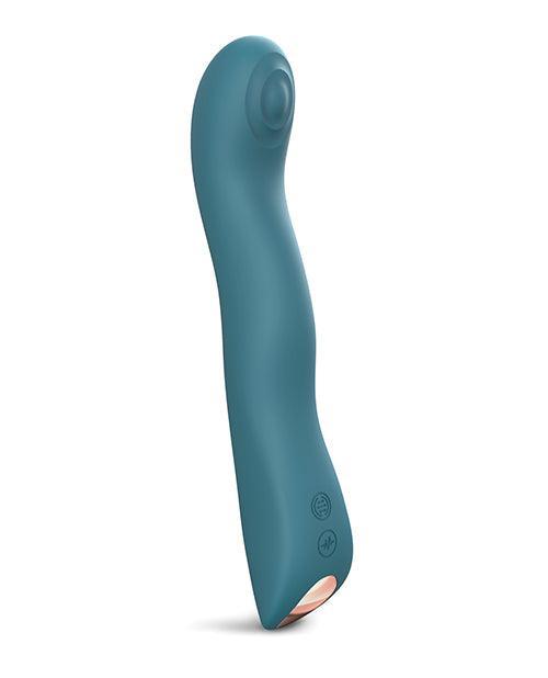 image of product,Love To Love Swap Tapping Vibrator - Teal Me - SEXYEONE