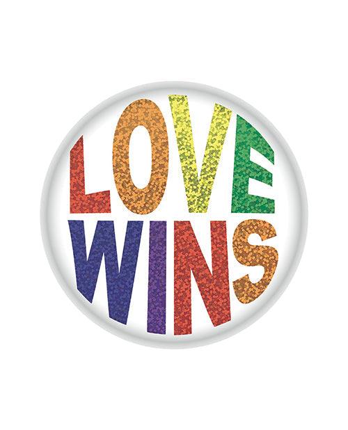 product image, Love Wins Button - SEXYEONE