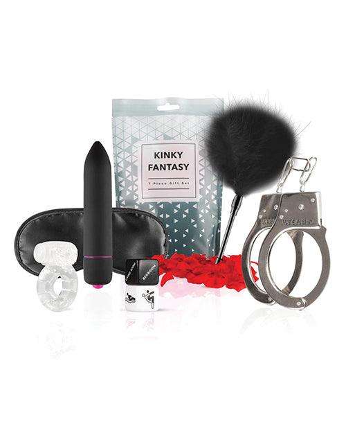 product image, Loveboxxx Kinky Fantasy 7 Pc Gift Set - Green - SEXYEONE