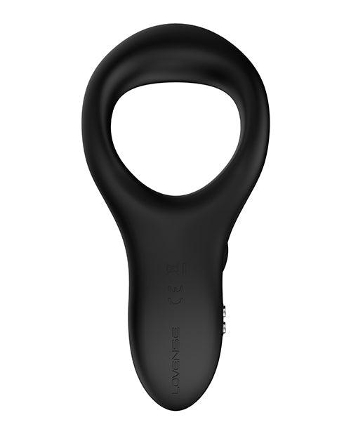 image of product,Lovense Diamo Cock Ring - Black - SEXYEONE