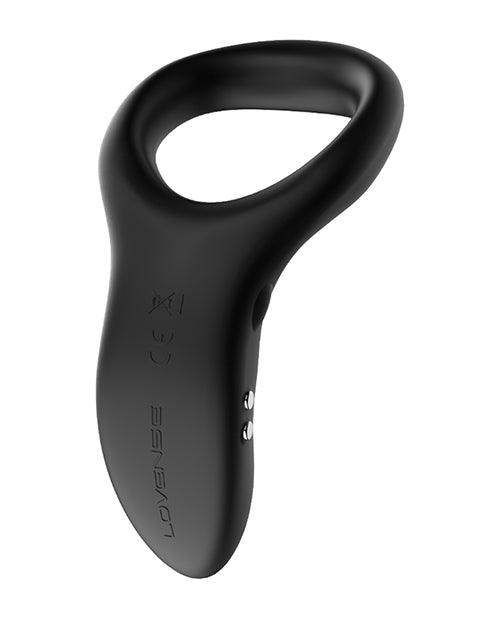 image of product,Lovense Diamo Cock Ring - Black - SEXYEONE