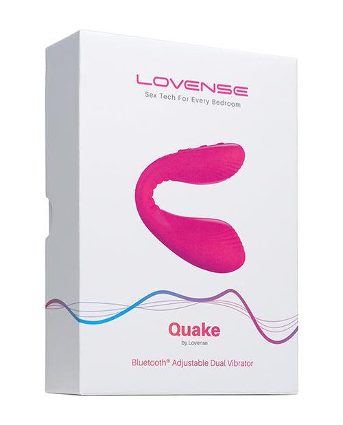 product image, Lovense Dolce (previously Quake) Adjustable Dual Stimulator - Pink - SEXYEONE