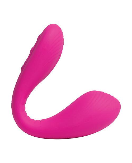 image of product,Lovense Dolce (previously Quake) Adjustable Dual Stimulator - Pink - SEXYEONE