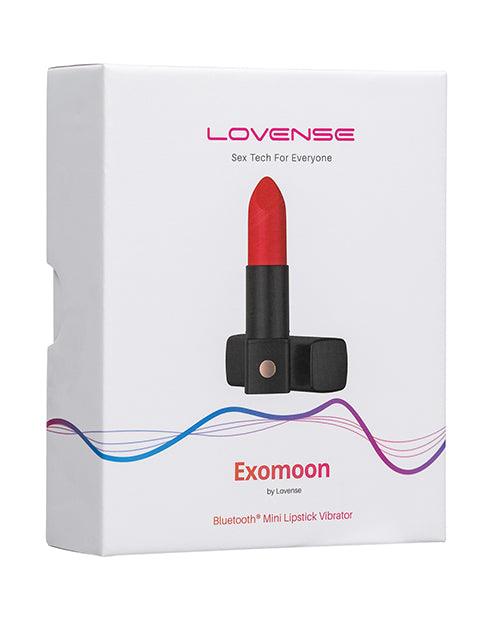 product image, Lovense Exomoon Lipstick Vibe - Red - SEXYEONE