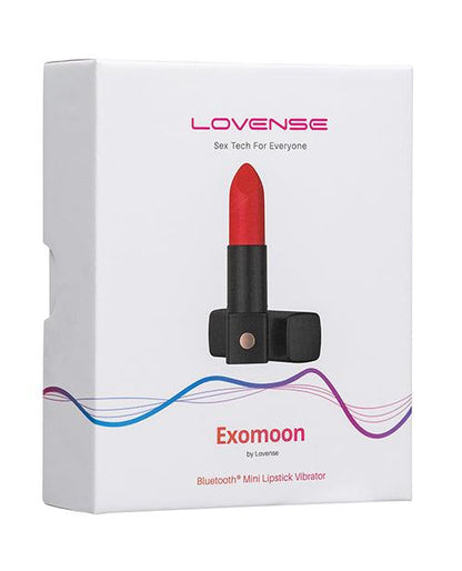 Lovense Exomoon Lipstick Vibe - Red - SEXYEONE