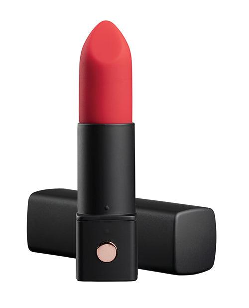 image of product,Lovense Exomoon Lipstick Vibe - Red - SEXYEONE
