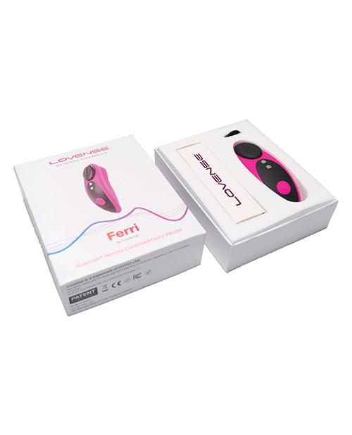image of product,Lovense Ferri Panty Vibe - Pink - SEXYEONE