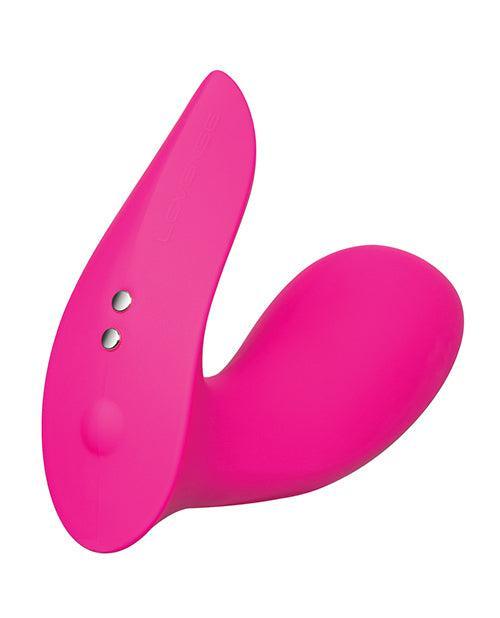 image of product,Lovense Flexer Dual Panty Vibrator - Pink - SEXYEONE