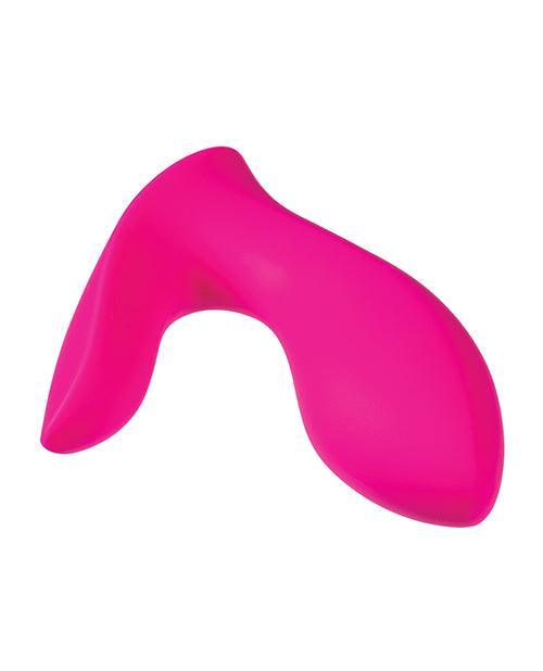 image of product,Lovense Flexer Dual Panty Vibrator - Pink - SEXYEONE