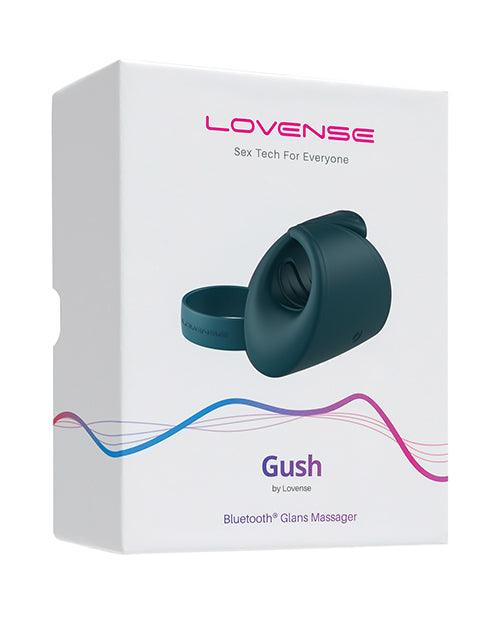 image of product,Lovense Gush Handsfree Masturbator - Teal - SEXYEONE