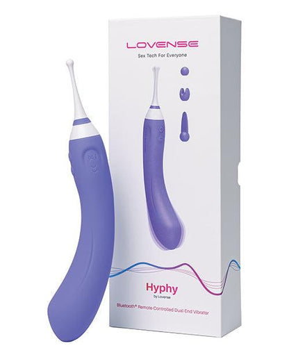 Lovense Hyphy Hi-frequency Stimulator - Purple - SEXYEONE