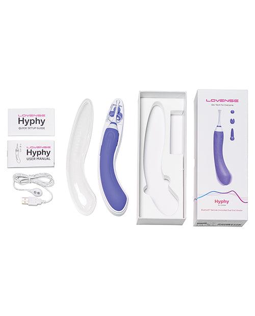 Lovense Hyphy Hi-frequency Stimulator - Purple - SEXYEONE