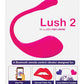 Lovense Lush 2.0 Sound Activated Vibrator - Pink - SEXYEONE