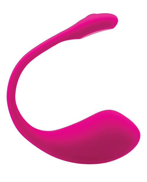 image of product,Lovense Lush 2.0 Sound Activated Vibrator - Pink - SEXYEONE