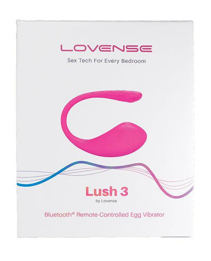 Lovense Lush 3.0 Sound Activated Camming Vibrator - Pink - SEXYEONE