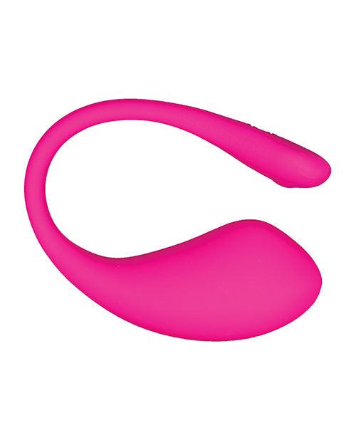 product image,Lovense Lush 3.0 Sound Activated Camming Vibrator - Pink - SEXYEONE