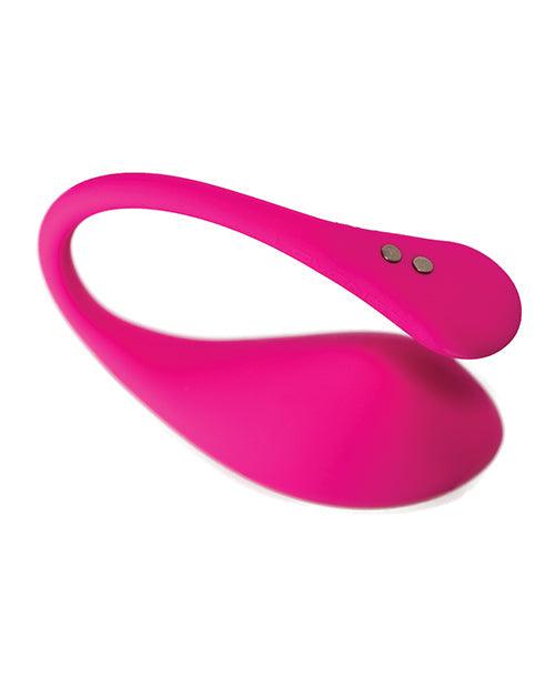 image of product,Lovense Lush 3.0 Sound Activated Camming Vibrator - Pink - SEXYEONE