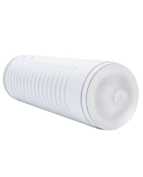 product image, Lovense Max 2 Rechargeable Male Masturbator W- White Case - Clear Sleeve - SEXYEONE