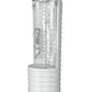 Lovense Max 2 Rechargeable Male Masturbator W- White Case - Clear Sleeve - SEXYEONE