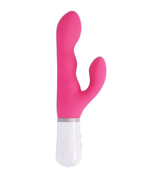 image of product,Lovense Nora Rotating Head Rabbit - Pink - SEXYEONE