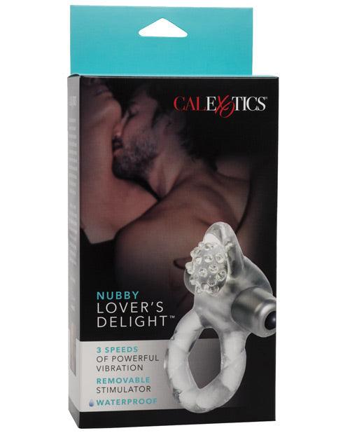 product image, Lover's Delight - Nubby Clear - SEXYEONE
