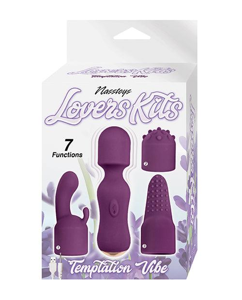 Lovers Kits Temptation Vibe - Eggplant - SEXYEONE