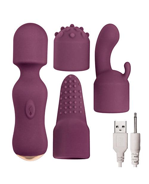 image of product,Lovers Kits Temptation Vibe - Eggplant - SEXYEONE