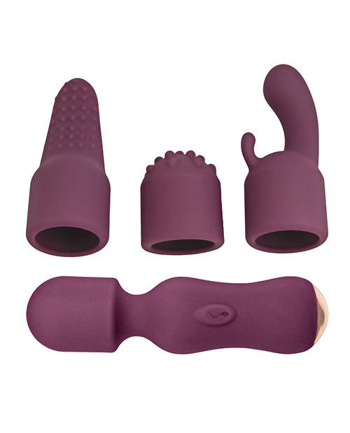 image of product,Lovers Kits Temptation Vibe - Eggplant - SEXYEONE