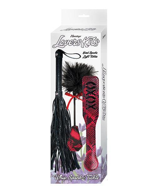 product image, Lovers Kits Whip, Tickle & Paddle - SEXYEONE