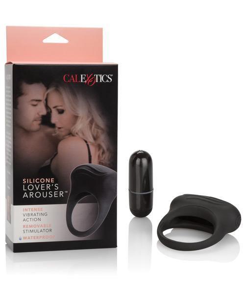 product image, Lovers Silicone Arouser - Black - SEXYEONE 