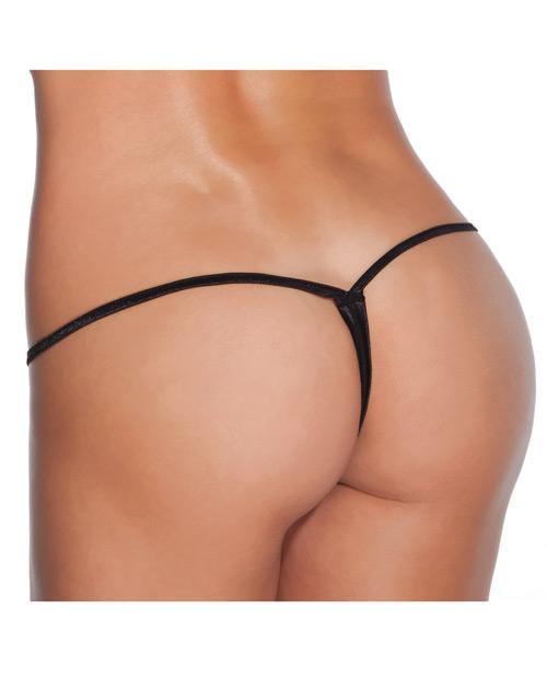 image of product,Low Rise Lycra G-string - SEXYEONE 