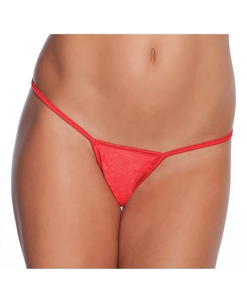 image of product,Low Rise Lycra G-string - SEXYEONE 