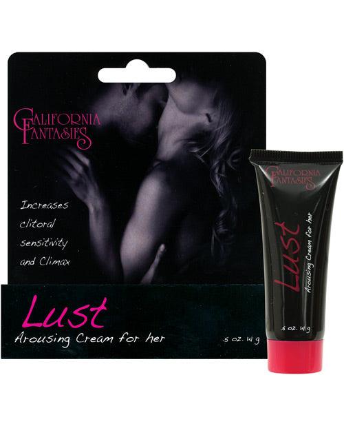 product image, Lust Arousing Cream For Her - .5 Oz Tube - SEXYEONE