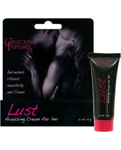 Lust Arousing Cream For Her - .5 Oz Tube - SEXYEONE