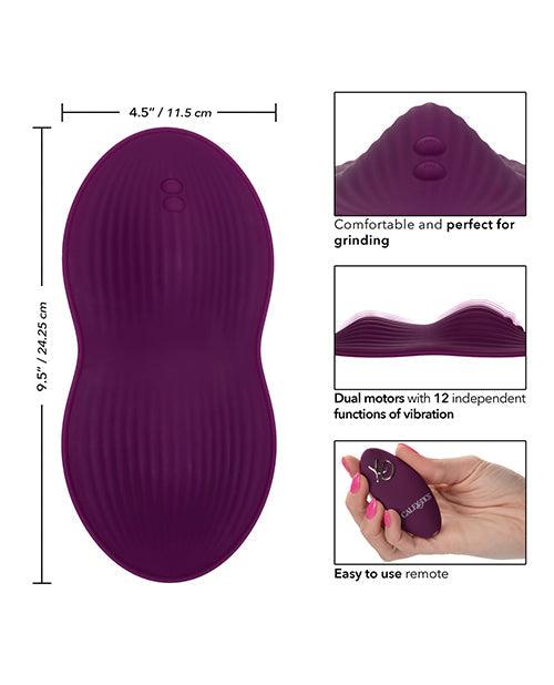 image of product,Lust Remote Control Dual Rider - Purple - SEXYEONE