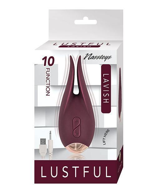 product image, Lustful Lavish - Eggplant - SEXYEONE 