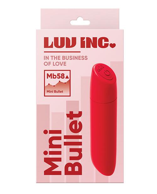 product image, Luv Inc. 4" Mini Bullet - Red - SEXYEONE