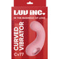 Luv Inc. Curved Vibrator - SEXYEONE
