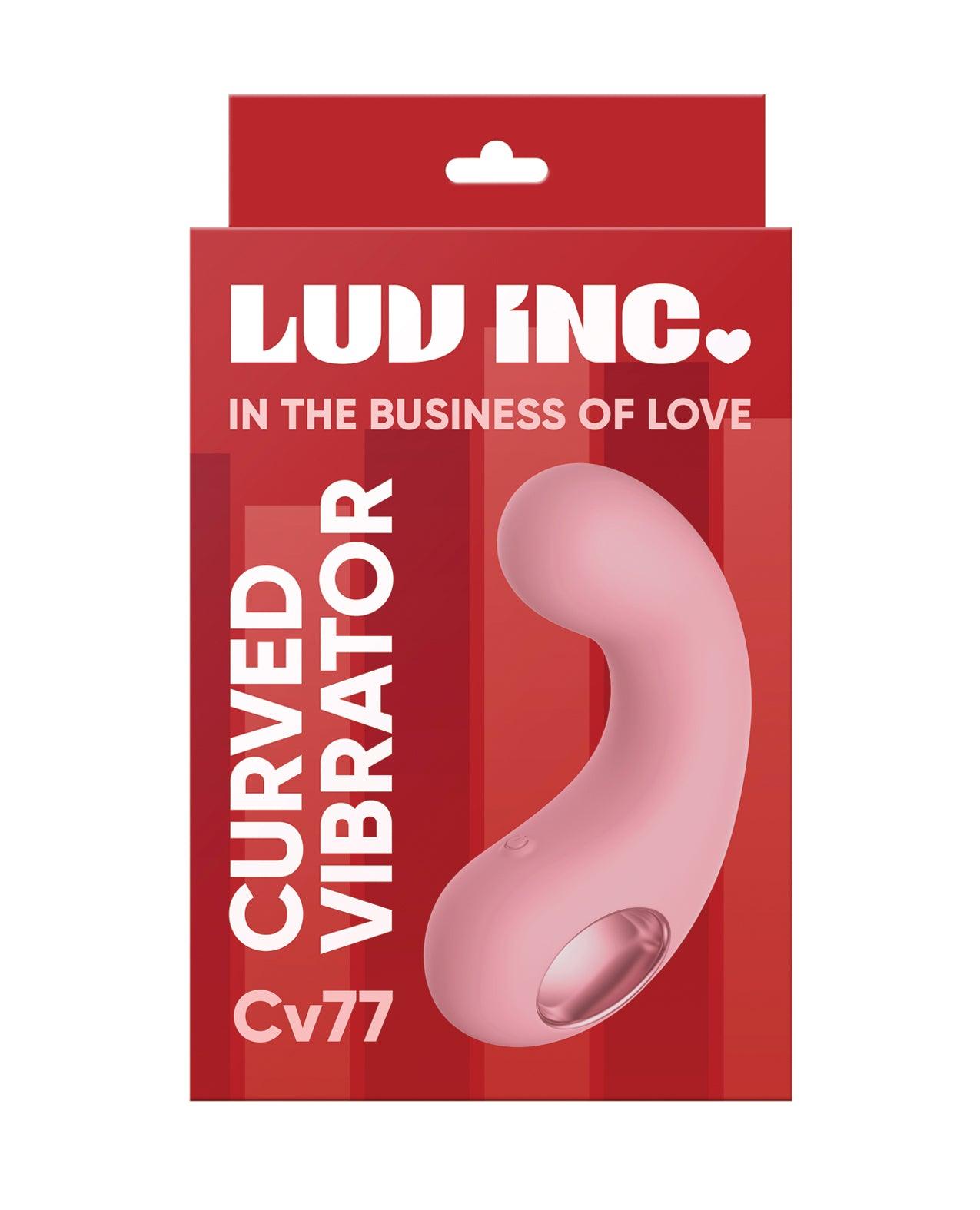 product image, Luv Inc. Curved Vibrator - SEXYEONE