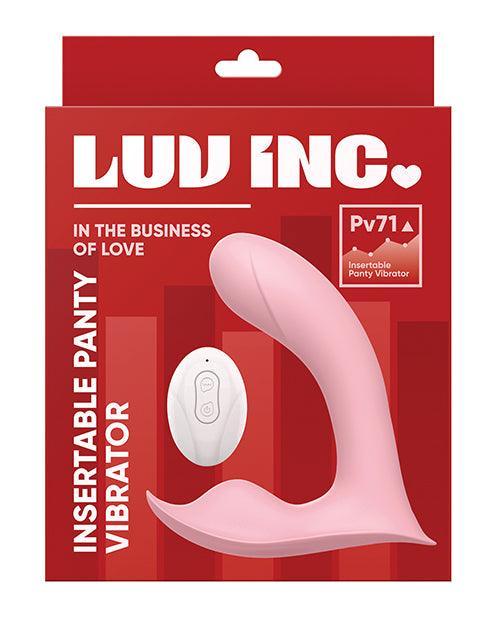 product image, Luv Inc. Insertable Panty Vibe - SEXYEONE