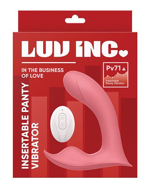 image of product,Luv Inc. Insertable Panty Vibe - SEXYEONE